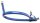 Zilco Lightweight Hopples Single Loop Blau