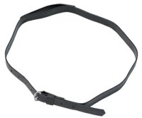 Zilco Nackenriemen (Neck Strap) 19mm schwarz