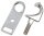 Zilco Saddle Plate & Hook Set