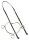 Zilco Edelstahl Anti-Rearing Bit