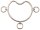 Zilco Curve Mouth Anti-Rearing Bit Nickel