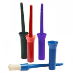 Hufpinsel - Set mit Kappe Kunststoff
